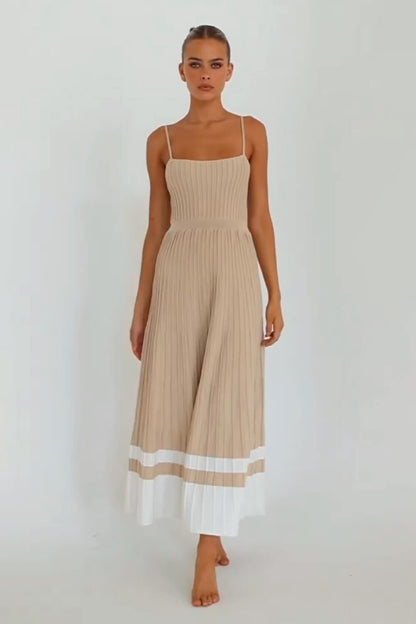 Marina - Midi Dlhé Šaty