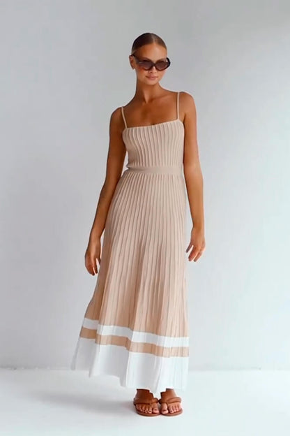 Marina - Midi Dlhé Šaty