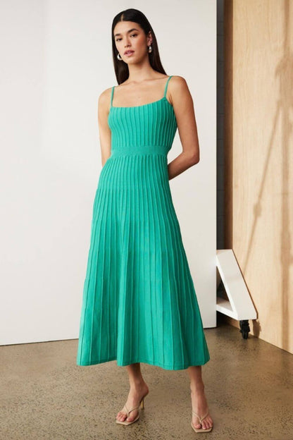 Marina - Midi Dlhé Šaty