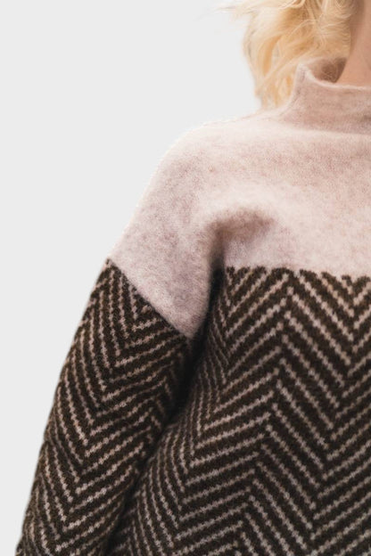 Sigrid | Cashmere Rullekrave
